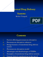 Transdermal Drug Delivery