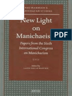 New Light On Manichaeism PDF