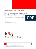 Volume 01 - General User Behavior and Executive Summary For The Series 3rd Edition