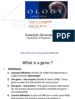 Genome Organization and Control