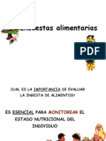 Clase Nro. 09-Nutrición-Encuestas Alimentarias