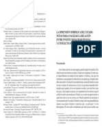 La Dimensión Simbólica Del Estado. Notas para Analizar La Relación Entre Institucionalidad Estatal y Conflicto Social