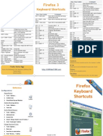 Firefox3 Shortcuts