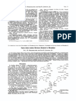 Open-Chain Amino Ketones Related To Morphine