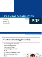 Learning Disabilities 1 1