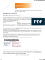 What Is Monitoring and Evaluation?