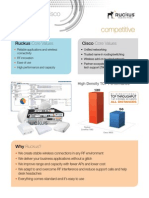Ruckus Vs Cisco