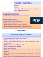 Boletines de Auditoria