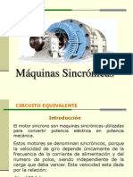 Maquina Sincrona