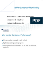 H&I. Condenser Performance Monitoring