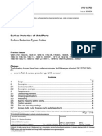 VW 13750 Englisch Superficial Tratament