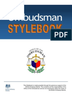 Ombudsman Stylebook