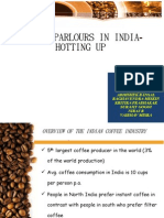 Overview of The Indian Coffee Industry