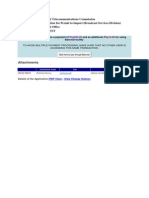 NTC Permit To Transport