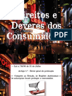 Power Point - Legislação Dos Direitos Dos Consumidores