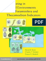 Monitoring in Coastal Environments Using Foraminifera and Thecamoebian Indicators