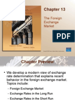 The Foreign Exchange Market