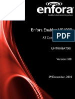 UMT0108AT001 - Enfora Enabler HS 1000 - AT Command Manual - Rev 1 - 00 PDF