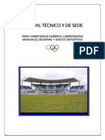 Manual - Tecnico para Campos de Softball PDF