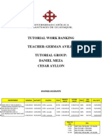 Tutorial Work Banking