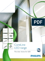 CoreLine LED Brochure 2013