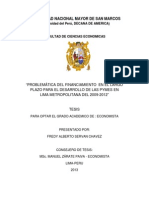 Proyecto de Tesis de Economia - Pymes 2011