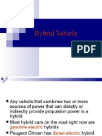 Hybrid Electric Vehicle - 2