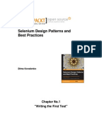 Selenium Design Patterns and Best Practices Sample Chapter