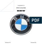 SWOT Analysis of BMW