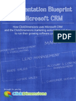 Microsoft CRM Implementation Blueprint