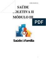 Apostila de Saúde Coletiva II - Modulo III