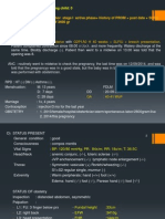 G2P1A0 H 40-41 Wop + Inlabor Stage I Active Phase+ History of Prom + Post Date + Slfiu + Breech Presentation + Efw 3400 GR