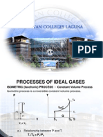 Processes of Ideal Gas