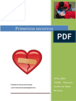 UFCD 3564 Primeiros Socorros Índice