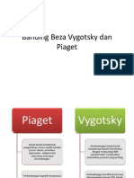 Banding Beza Vygotsky Dan Piaget