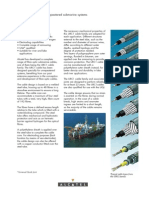 Fibre Optic Cable For Unrepeatered Submarine Systems: Universal Quick Joint