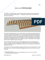 Lamella Roof Plugin