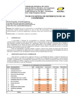 Dimensionamento Rede Ar Comprimido Eng. Mecânica