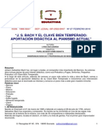 LYDIA - SAG - LEGRAN - 02.PDF El Clave Bien Temperado Propuesta Didáctica