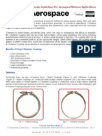 Design Guidelines For V Retainer Couplings Rev 0414