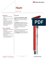 SLRN Landing Nipple Technical Datasheet