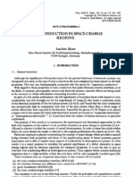 Ionic Conduction in Space Charge Regions