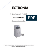 Manual Ar Condicionado Portatil Electronia TC-N12KRH - 1218323