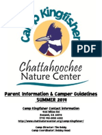 Parent Information Camper Guidelines 2014