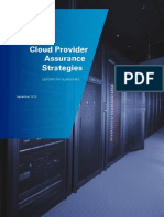 Cloud and Service Assurance