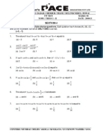 Trigo Question Paper