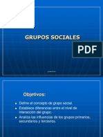 Los Grupos Sociales