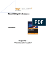 Mariadb High Performance: Chapter No. 1 "Performance Introduction"