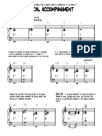 George Duke - Vocal Accompaniment PDF