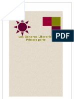 Los Géneros Literarios